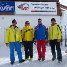 DSV-Skitest in Sölden